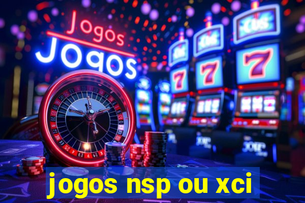 jogos nsp ou xci